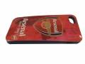 Гелевый чехол накладка FC Arsenal для iPhone 5/5S Football Club символика Арсенал