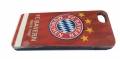 Гелевый чехол накладка FC Bayern для iPhone SE / 5S / 5 Football Club символика Бавария