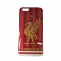 Гелевый чехол накладка FC Liverpool для iPhone 6 Football Club символика Ливерпуль