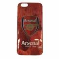 Гелевый чехол накладка FC Arsenal для iPhone 6 Football Club символика Арсенал