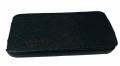 Кожаный чехол блокнот для iPhone 5 / 5S Dicase с змеиной фактурой (Navy)