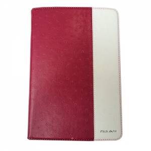 Купить кожаный чехол книжка для iPad mini 2 / 3 Nuoku Smart case (розовый)