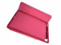 Кожаный чехол книжка для iPad mini 2 / 3 Nuoku Smart case (розовый)