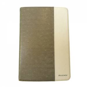 Купить кожаный чехол книжка для iPad mini 2 / 3 Nuoku Smart case (серый)