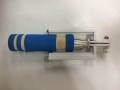 Миниатюрный монопод телескопический LP Mini (длина селфи палки от 13 до 60 см.) съемка через разъем для наушников (голубой)