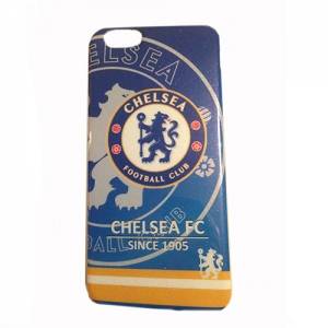 Купить гелевый чехол накладка FC Chelsea для iPhone 6 Football Club символика Челси