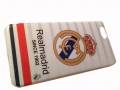 Гелевый чехол накладка FC Real Madrid для iPhone 6 Football Club символика Реал Мадрид