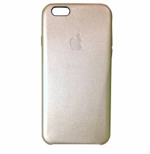 Купить чехол в стиле Apple Case для iPhone 6 / 6S с логотипом (золотой) 