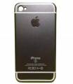 Пластиковый чехол накладка для iPhone 4/4S имитация под iPhone 6S (Grey)
