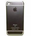 Пластиковый чехол накладка для iPhone 4/4S имитация под iPhone 6S (Grey)