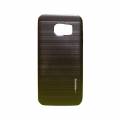 Противоударный чехол Motomo для Samsung Galaxy S7 Edge (Grey)
