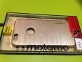 Противоударный чехол Motomo для iPhone 6 / 6S New Magnet Series (Gold)