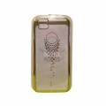 Прозрачный гелевый чехол со стразами для iPhone 6 / 6S Starfall Gold 