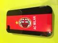 Гелевый чехол накладка AC Milan Football Club для iPhone 4 / 4S футбольный клуб Милан