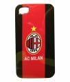 Гелевый чехол накладка AC Milan Football Club для iPhone 4 / 4S футбольный клуб Милан