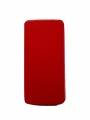 Кожаный чехол блокнот Classic для iPhone 5/5S/SE с вертикальным флипом (красный)