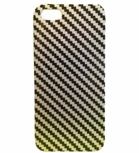 Купить чехол накладка Kutis для iPhone 5/5S/SE "Черный карбон"