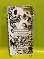 Чехол накладка Kutis для iPhone 5/5S/SE "Черный карбон"