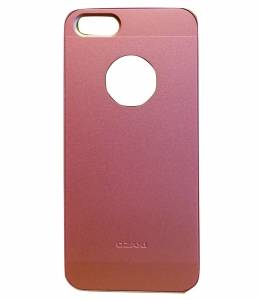 Купить чехол накладка Ozaki для iPhone 5/5S/SE матовый (розовый)