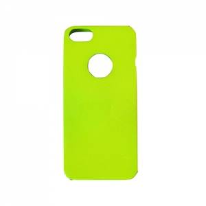 Купить чехол накладку Slim для iPhone 5 / 5S / SE "Мерцающий глянец" (зелёный)