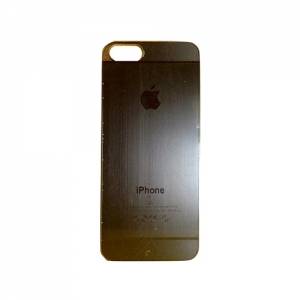 Купить акриловый чехол накладку для iPhone 5 / 5S / SE с дизайном в стиле iPhone 6 (Black)