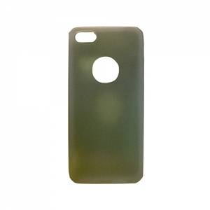 Купить гелевый чехол накладку для iPhone 5 / 5S / SE Slim Series матовый (белый)