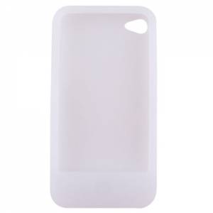 Силиконовый чехол для iPhone 4S, iPhone 4 с защитой home