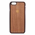 Деревянный чехол JustWood для iPhone 7 (светлое дерево), с логотипом Apple