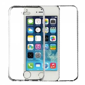 Купить прозрачный двойной чехол для iPhone SE / 5 / 5S Full body Double, 0.75 мм