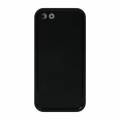 Водозащитный силиконовый чехол для iPhone 5 / 5S / SE из двух частей (Black)