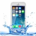 Водозащитный силиконовый чехол для iPhone 5 / 5S / SE из двух частей (Transparent)