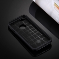 Защитный чехол для iPhone 5/5S/SE с кольцом Motomo Ring комбинированный Metal + TPU (Black)