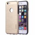 Противоударный чехол Motomo для iPhone 6 / 6S New Magnet Series (Gold)