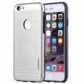 Противоударный чехол Motomo для iPhone 6 / 6S New Magnet Series (Silver)