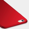 Тонкий чехол CAFELE для iPhone 6 / 6S с защитой от отпечатков Matte (Red)