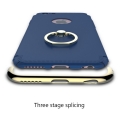Чехол AIQAA для iPhone 6/6S с кольцом и усиленными гранями (Black)