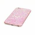 Мерцающий гелевый чехол с блестками для iPhone 6/6S Glitter Powder (Pink) 