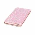 Мерцающий гелевый чехол с блестками для iPhone 6/6S Glitter Powder (Pink) 