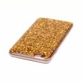 Мерцающий гелевый чехол с блестками для iPhone 6/6S Glitter Powder (Gold) 