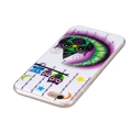 Гелевый чехол накладка для iPhone 6 Plus / 6S Plus / 6+ "Совы" светятся в темноте