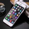 Противоударный тонкий чехол Motomo для iPhone 7 / 8 Brushed Metal (White)