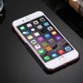 Противоударный тонкий чехол Motomo для iPhone 7 / 8 Brushed Metal (White)