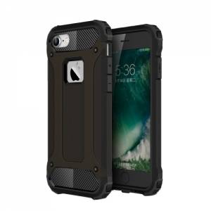 Купить противоударный чехол Tough Armor Ver.2 для iPhone 7 / 8 с усиленной защитой (черный)