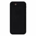 Водозащитный силиконовый чехол для iPhone 7 / 8 из двух частей (Black)