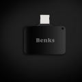 Переходник Benks разветвитель на 2 разъема 8 pin Male - Female