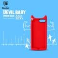 Силиконовый чехол Baseus для iPhone 7 / 8 Funny Devil Baby Case (Black)