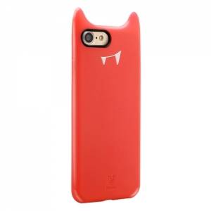 Купить силиконовый чехол Baseus для iPhone 7 / 8 Funny Devil Baby Case (Red)