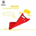 Силиконовый чехол Baseus для iPhone 7 / 8 Funny Devil Baby Case (Red)