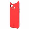 Силиконовый чехол Baseus для iPhone 7 / 8 Funny Devil Baby Case (Red)