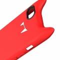 Силиконовый чехол Baseus для iPhone 7 / 8 Funny Devil Baby Case (Red)